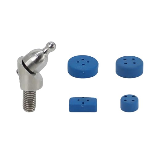 Professionelle Beulen Reparatur Oberes Werkzeug Beulen Auto Reparatur Hammer Nivellierung austauschbare Spitze Kopf für Automotive Austauschbare Hammerspitze von Qcbuegof