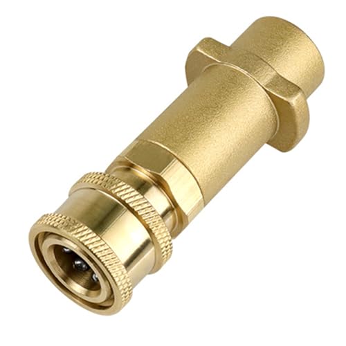 Qcbuegof 1/4 Zoll Druckscheibe Adapter Für K3K4K5K6K7 Druckwaschadapter Für Schaumflaschen Und Sauberere Zubehör Töpfe Qcbuegof 1/4 Zoll Druckscheibe Adapter Für K3K4K5K6K7 Druckwaschadapter Für Schaumflaschen Und Sauberere Zubehör Töpfe von Qcbuegof