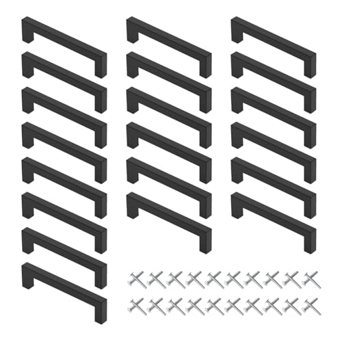 Qcbuegof 20pcs Edelstahl Kommoden Küchenschrank Türgriff Kleiderschrank Ziehen Einfache Schubladenknopf Quadratische Möbelhardware Möbelgriffe Und Knauf Für Kommoden Quadrat Qcbuegof 20pcs Edelstahl Kommoden Küchenschrank Türgriff Kleiderschrank Ziehen Einfache Schubladenknopf Quadratische Möbelhardware Möbelgriffe Und Knauf Für Kommoden Quadrat von Qcbuegof