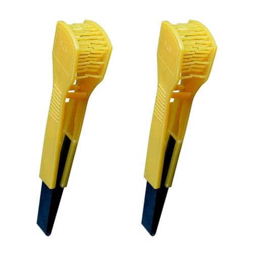 Qcbuegof 2pc/3pcs Ergonomische Traubenbeschneidungswerkzeuge Traubenknospenverdünnungsclip Mit Präzisen Trimmzähne Für Heimgärten Werkzeug Weinberge Beschneidungswerkzeug von Qcbuegof