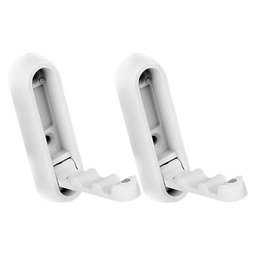 Qcbuegof 2pcs Faltbare Handtuchhaken Platz Sparende Wandmontage von Qcbuegof