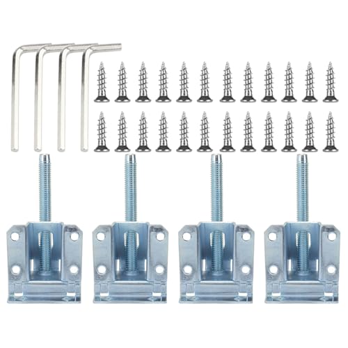 Qcbuegof 4PCS Home Renovations Möbel Pad Möbel Fußverkäufer Upgrades Für Schlafzimmer Und Wohnzimmerschrank Stabilitätstabilität Stabilisatoren Beine Beine Qcbuegof 4PCS Home Renovations Möbel Pad Möbel Fußverkäufer Upgrades Für Schlafzimmer Und Wohnzimmerschrank Stabilitätstabilität Stabilisatoren Beine Beine von Qcbuegof