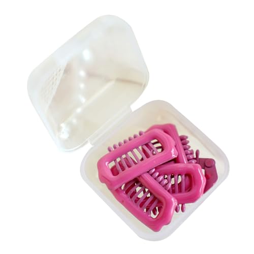 Qcbuegof 5pcs Farbenfrohe Haustier Barrettes Hunde Haarzubehör Für Kostümveranstaltungen Foto Requisiten Alltag Styling Hundeparty Haarzubehör von Qcbuegof