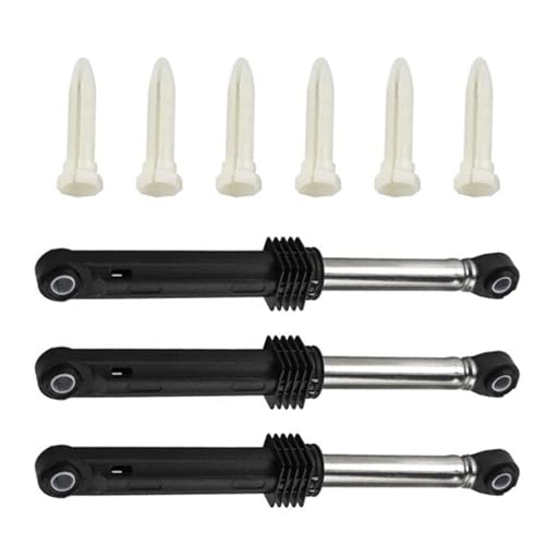 Qcbuegof Anti-Vibrations-Pads für Waschmaschinen, Stoßdämpfer Set mit verstellbarer Höhe, geeignet für Haushaltswäschegeräte, Dämpfungslösung von Qcbuegof