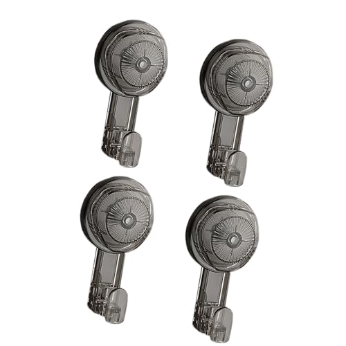 Qcbuegof Badezimmerzubehör Saugnapf Tasse Handtuch Haken 360 Grad Rotation Wandhaken Zeitgenössischer Saugnapfhaken 4pcs Für Badezimmer Home Organization Accessoire Qcbuegof Badezimmerzubehör Saugnapf Tasse Handtuch Haken 360 Grad Rotation Wandhaken Zeitgenössischer Saugnapfhaken 4pcs Für Badezimmer Home Organization Accessoire von Qcbuegof