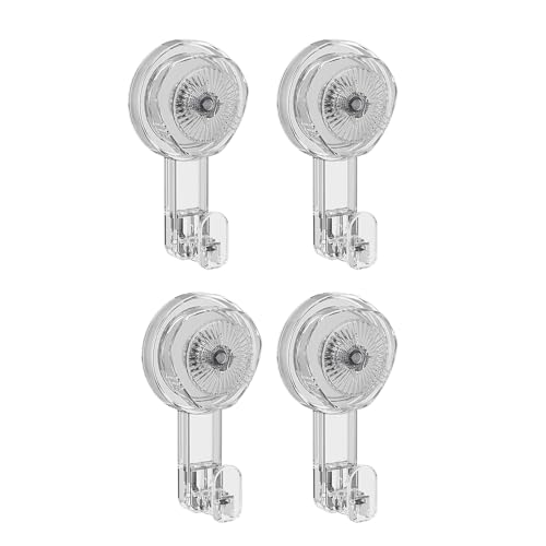 Qcbuegof Badezimmerzubehör Saugnapf Tasse Handtuch Haken 360 Grad Rotation Wandhaken Zeitgenössischer Saugnapfhaken 4pcs Für Badezimmer Home Organization Accessoire Qcbuegof Badezimmerzubehör Saugnapf Tasse Handtuch Haken 360 Grad Rotation Wandhaken Zeitgenössischer Saugnapfhaken 4pcs Für Badezimmer Home Organization Accessoire von Qcbuegof