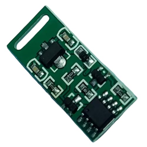 Qcbuegof DC 12 V 4-poliger Lüfter-Simulator für Antminers, alle Bergarbeiter-Simulatoren, Board, 2200 bis 8300 U/min Adapter von Qcbuegof