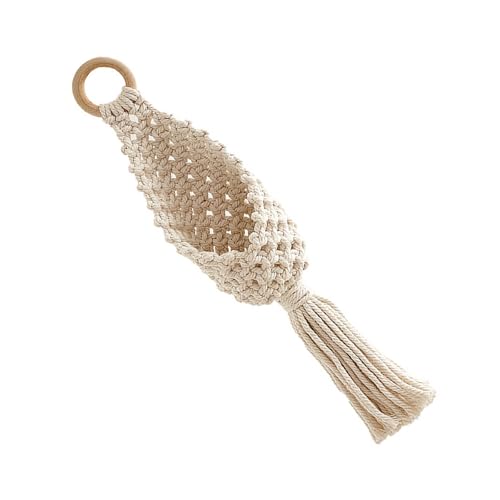 Qcbuegof Dekorative Handgefertigtes Baumwoll Elegantes Wandkorbhalter Für Obst Nach Hause Böhmische Hängekörbe Qcbuegof Dekorative Handgefertigtes Baumwoll Elegantes Wandkorbhalter Für Obst Nach Hause Böhmische Hängekörbe von Qcbuegof