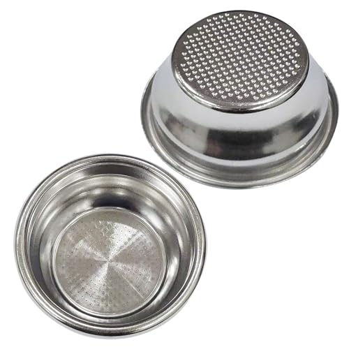 Qcbuegof Edelstahl Kaffee Dosierung Tasse 54mm Kaffee Manipente Tasse Kaffee Mahlen Accessoires Geeignet Für Espressomaschinen Kaffeemaschine Accessoire von Qcbuegof