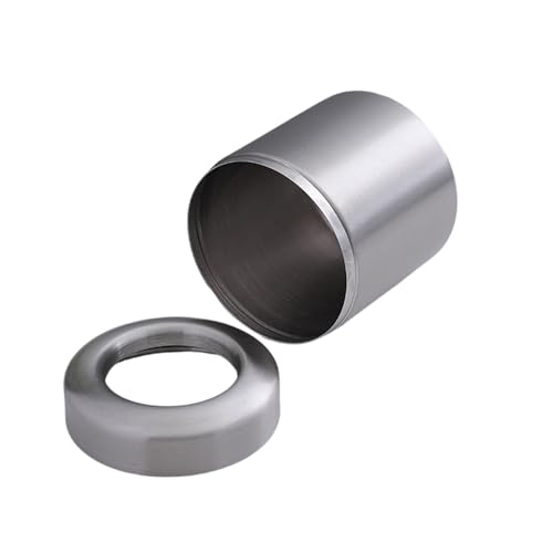 Qcbuegof Edelstahl Stahl Mülleimer Mülleimer Abfallbehälter 0 4Gallon/1 5 L Arbeitsplatte Müll Can Für Schreibtischwagen Büro Büro Büroschreibtisch Behälter Qcbuegof Edelstahl Stahl Mülleimer Mülleimer Abfallbehälter 0 4Gallon/1 5 L Arbeitsplatte Müll Can Für Schreibtischwagen Büro Büro Büroschreibtisch Behälter von Qcbuegof