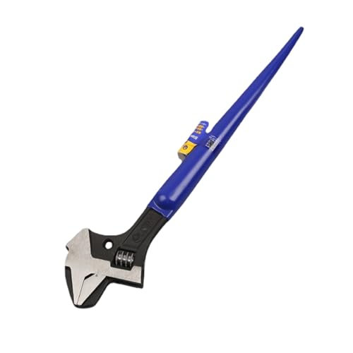 Einstellbarer Spanner Kurzgriff Schraubenschlüssel Multifunktionsrohr Reparaturwerkzeug Großes Mund Badezimmer Handwerkzeug Industrie von Qcbuegof