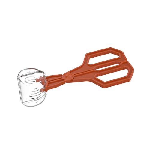 Qcbuegof Ergonomisches Reptilien-Futterwerkzeug, transparente Fangzange, Feederzange, Klemmen, sichere Handhabung, einfache Wartung, ergonomischer Reptiliengehege, Reiniger Qcbuegof Ergonomisches Reptilien-Futterwerkzeug, transparente Fangzange, Feederzange, Klemmen, sichere Handhabung, einfache Wartung, ergonomischer Reptiliengehege, Reiniger von Qcbuegof