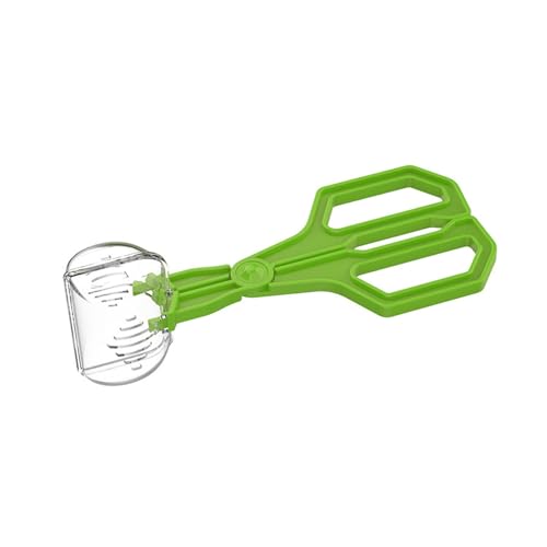 Qcbuegof Ergonomisches Reptilien-Futterwerkzeug, transparente Fangzange, Feederzange, Klemmen, sichere Handhabung, einfache Wartung, ergonomischer Reptiliengehege, Reiniger Qcbuegof Ergonomisches Reptilien-Futterwerkzeug, transparente Fangzange, Feederzange, Klemmen, sichere Handhabung, einfache Wartung, ergonomischer Reptiliengehege, Reiniger von Qcbuegof