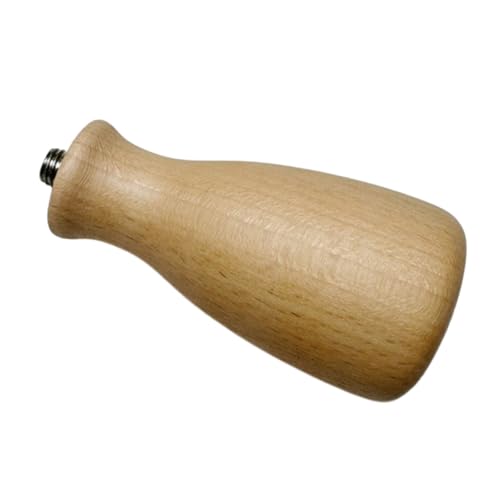 Qcbuegof Holz-Ersatzgriff für E61 Espresso-Gruppenköpfe und Milchbehälter, einfache Installation, Küchengerät, Holz-Siebträgergriff Qcbuegof Holz-Ersatzgriff für E61 Espresso-Gruppenköpfe und Milchbehälter, einfache Installation, Küchengerät, Holz-Siebträgergriff von Qcbuegof