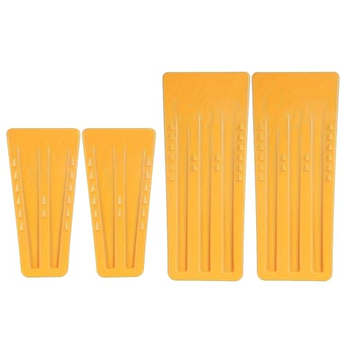 Qcbuegof Industriefestigkeit Aufteilung Keile Set Stacheloberflächen Für Effizientes Kettensäge Und Hölzer Schneiden Von 4pcs Sicherheit Baumschneidwerkzeug Geeignet Qcbuegof Industriefestigkeit Aufteilung Keile Set Stacheloberflächen Für Effizientes Kettensäge Und Hölzer Schneiden Von 4pcs Sicherheit Baumschneidwerkzeug Geeignet von Qcbuegof