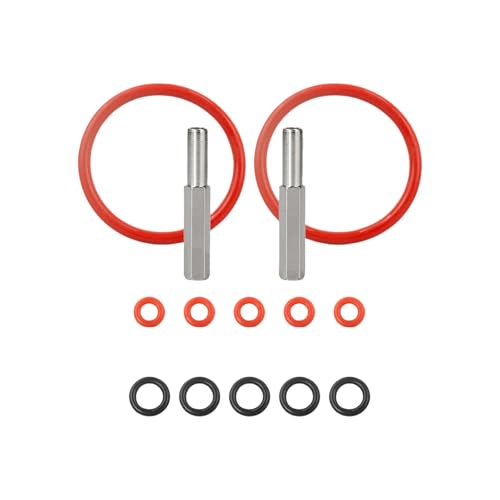 Qcbuegof Kaffeemaschine Reparaturset Silikonringe Effizienter Wartungsteil Kaffeemaschine Dichtungsdichtungen Geeignet Für Kaffee Kaffeemaschine Reparatursatz von Qcbuegof