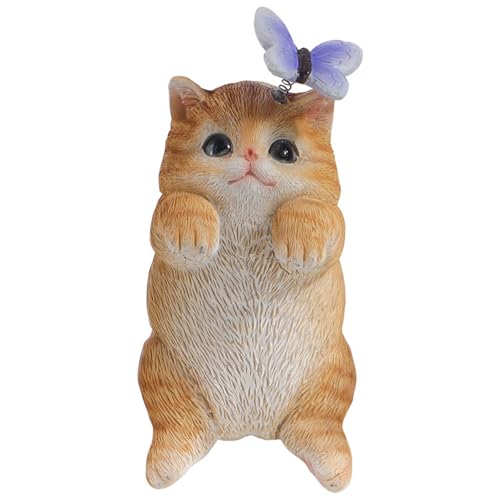 Qcbuegof Katzen Pflanzer Töpfe Kleiderbügel Pflanzerhänge Ornamente Harz Blumentöpfe Für Gärten Yard Office Desk Decor Aquarium Ornament Qcbuegof Katzen Pflanzer Töpfe Kleiderbügel Pflanzerhänge Ornamente Harz Blumentöpfe Für Gärten Yard Office Desk Decor Aquarium Ornament von Qcbuegof