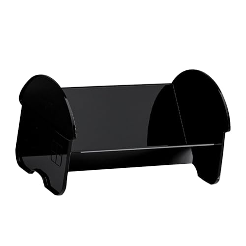 Qcbuegof Klar Bücherregal Schreibtisch Organizer Zeitschriftensammler Multifunktionaler Papierordner Sortierer Bürozubehör Schreibtisch von Qcbuegof