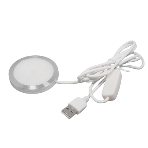 Qcbuegof Moderne USB Power Tischlampe Schrank Puck Licht 5V3W LED für Schlafsaal Auto Sport Lampe USB Power Light von Qcbuegof