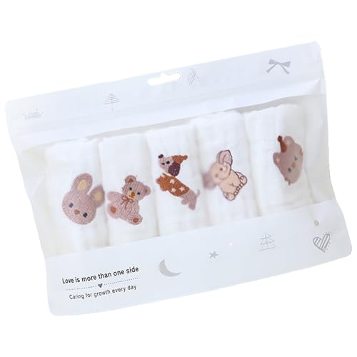 Qcbuegof Packung 5pcs/1pc Weiche 6-Layer Baby Waschlappen Sanftes Pflegebad Handtuch Für Neugeborene Mehrzweck Absorptions Face Tuch Baumwoll Burp Stoff Für Baby Qcbuegof Packung 5pcs/1pc Weiche 6-Layer Baby Waschlappen Sanftes Pflegebad Handtuch Für Neugeborene Mehrzweck Absorptions Face Tuch Baumwoll Burp Stoff Für Baby von Qcbuegof