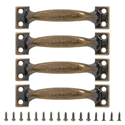 Qcbuegof Packung Mit 4 Gate Griffe Bögenförmige Garagentorgriff Metallzüge Für Kleiderschränke Schränke Und Zäune Möbelknopf Utility Schrankgriffe Griffe Qcbuegof Packung Mit 4 Gate Griffe Bögenförmige Garagentorgriff Metallzüge Für Kleiderschränke Schränke Und Zäune Möbelknopf Utility Schrankgriffe Griffe von Qcbuegof
