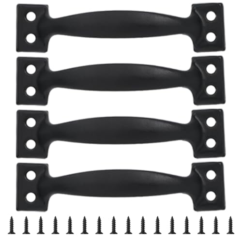 Qcbuegof Packung Mit 4 Gate Griffe Bögenförmige Garagentorgriff Metallzüge Für Kleiderschränke Schränke Und Zäune Möbelknopf Utility Schrankgriffe Griffe Qcbuegof Packung Mit 4 Gate Griffe Bögenförmige Garagentorgriff Metallzüge Für Kleiderschränke Schränke Und Zäune Möbelknopf Utility Schrankgriffe Griffe von Qcbuegof