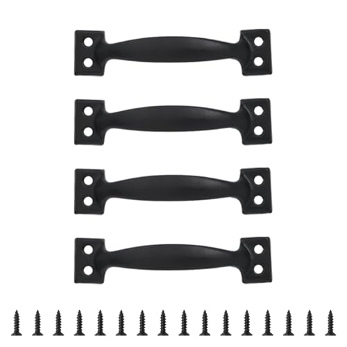 Qcbuegof Packung Mit 4 Gate Griffe Bögenförmige Garagentorgriff Metallzüge Für Kleiderschränke Schränke Und Zäune Möbelknopf Utility Schrankgriffe Griffe Qcbuegof Packung Mit 4 Gate Griffe Bögenförmige Garagentorgriff Metallzüge Für Kleiderschränke Schränke Und Zäune Möbelknopf Utility Schrankgriffe Griffe von Qcbuegof