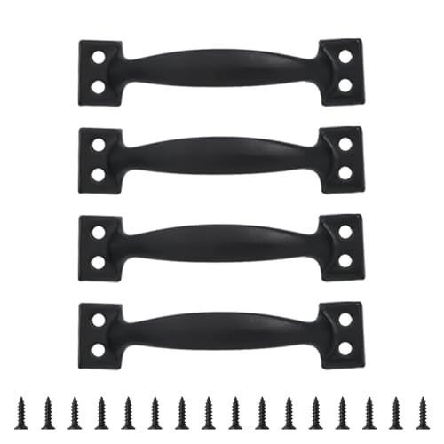 Qcbuegof Packung Mit 4 Gate Griffe Bögenförmige Garagentorgriff Metallzüge Für Kleiderschränke Schränke Und Zäune Möbelknopf Utility Schrankgriffe Griffe Qcbuegof Packung Mit 4 Gate Griffe Bögenförmige Garagentorgriff Metallzüge Für Kleiderschränke Schränke Und Zäune Möbelknopf Utility Schrankgriffe Griffe von Qcbuegof