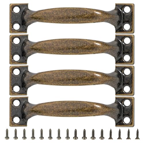 Qcbuegof Packung Mit 4 Gate Griffe Bögenförmige Garagentorgriff Metallzüge Für Kleiderschränke Schränke Und Zäune Möbelknopf Utility Schrankgriffe Griffe Qcbuegof Packung Mit 4 Gate Griffe Bögenförmige Garagentorgriff Metallzüge Für Kleiderschränke Schränke Und Zäune Möbelknopf Utility Schrankgriffe Griffe von Qcbuegof