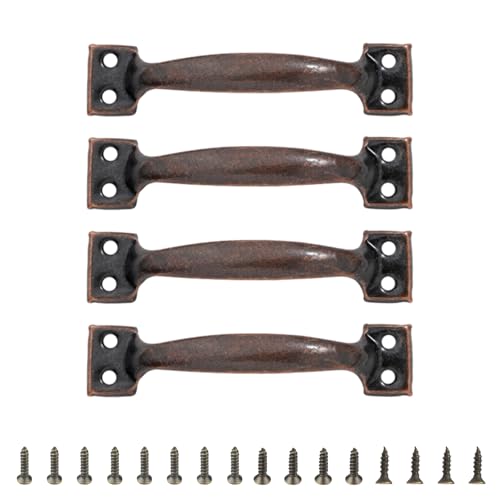 Qcbuegof Packung Mit 4 Gate Griffe Bögenförmige Garagentorgriff Metallzüge Für Kleiderschränke Schränke Und Zäune Möbelknopf Utility Schrankgriffe Griffe Qcbuegof Packung Mit 4 Gate Griffe Bögenförmige Garagentorgriff Metallzüge Für Kleiderschränke Schränke Und Zäune Möbelknopf Utility Schrankgriffe Griffe von Qcbuegof