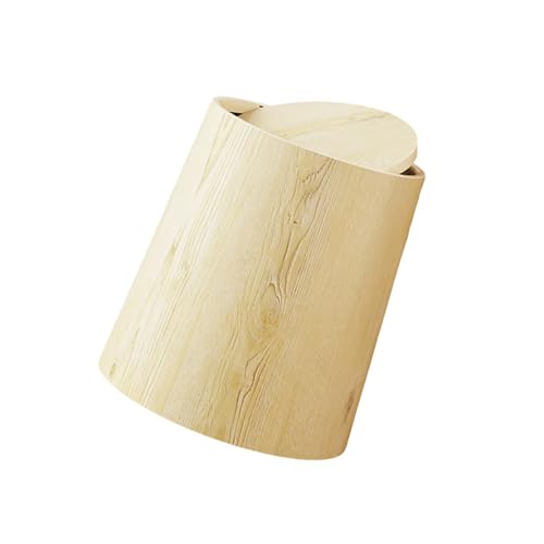 Qcbuegof Plastikmüll Kann Mit Geruchssicherer Deckel Retro Holzkörner Muster Entwirft Raumsparung Müllbehälter Für Wohnungen Schlafsäle Müllbehälter Für Kleine Raum Qcbuegof Plastikmüll Kann Mit Geruchssicherer Deckel Retro Holzkörner Muster Entwirft Raumsparung Müllbehälter Für Wohnungen Schlafsäle Müllbehälter Für Kleine Raum von Qcbuegof