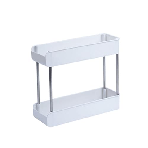 Qcbuegof Platz Sparende Mobile Utilitätswagen Praktisch Rollende Küchenwagen Well Organisierte Küchenlagerstange Ständer Container Servierwagen Qcbuegof Platz Sparende Mobile Utilitätswagen Praktisch Rollende Küchenwagen Well Organisierte Küchenlagerstange Ständer Container Servierwagen von Qcbuegof