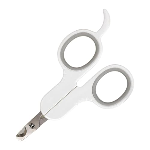 Qcbuegof Professioneller Nagelknipser für Hunde und Katzen, mit rutschfestem Griff-Design, Fellpflege-Werkzeug, Haustier-Nagelknipser von Qcbuegof