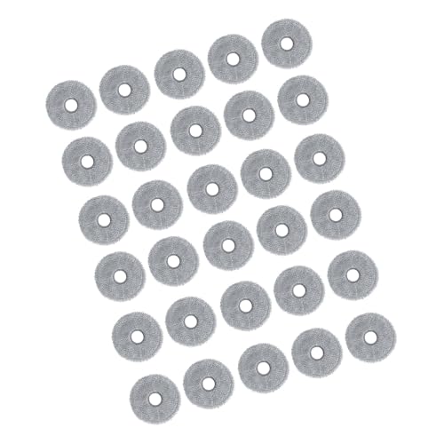 Qcbuegof Reinigungstücher Wischmopp Aufsätze Wischtuch Ersatzpad Vliesstoffe Textur Geeignet für automatischen Kehrroboter Effizientes Reinigungswerkzeug von Qcbuegof