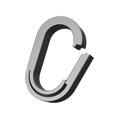 Qcbuegof Robust Key Holder Hakensparen Sparen Praktische Schlüsselhaken Praktische Schlüsselringe Für Eingangsorganisation Moderner Schlüsselhalter Qcbuegof Robust Key Holder Hakensparen Sparen Praktische Schlüsselhaken Praktische Schlüsselringe Für Eingangsorganisation Moderner Schlüsselhalter von Qcbuegof