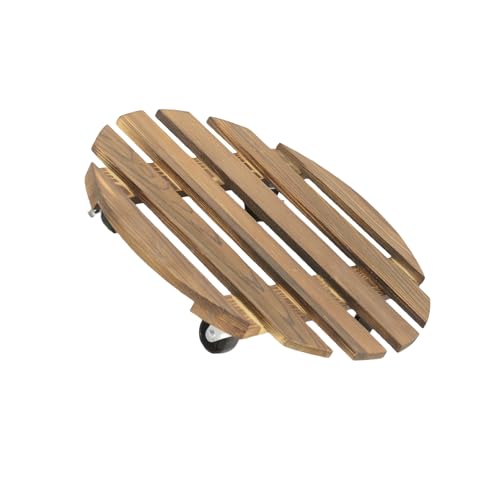 Qcbuegof Rollender Holz Pflanzer Stand Steckte Ständer Töpfe Rollschale Mit Rädern Innenhochpflanzgefäße Pflanzhalter Mit Rädern Qcbuegof Rollender Holz Pflanzer Stand Steckte Ständer Töpfe Rollschale Mit Rädern Innenhochpflanzgefäße Pflanzhalter Mit Rädern von Qcbuegof