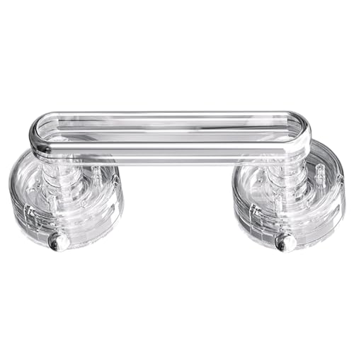 Qcbuegof Saugnapfbecher Glas Türgriff Einfache Installation Nicht Bohrung Erforderlich Für Glatte Oberflächen Entfernbarer Duschgriff Qcbuegof Saugnapfbecher Glas Türgriff Einfache Installation Nicht Bohrung Erforderlich Für Glatte Oberflächen Entfernbarer Duschgriff von Qcbuegof