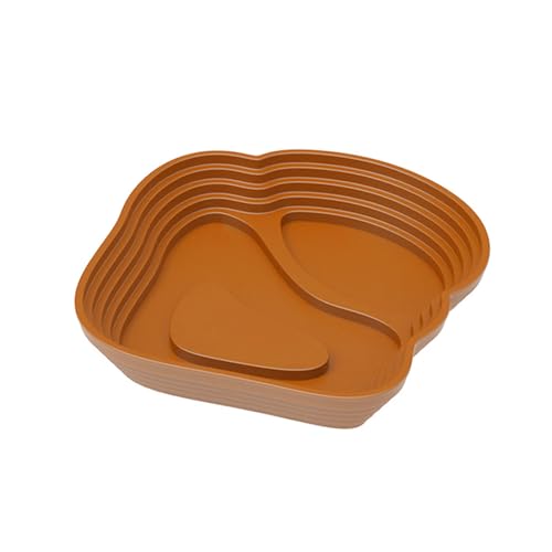 Qcbuegof Schildkröten Kletterplattform mit Rampen Design Wasserbecken Reptilien Fütterung Baden Pool Schüssel Sonnenbadetablett Reptilien Futter- und Badeschüssel Qcbuegof Schildkröten Kletterplattform mit Rampen Design Wasserbecken Reptilien Fütterung Baden Pool Schüssel Sonnenbadetablett Reptilien Futter- und Badeschüssel von Qcbuegof