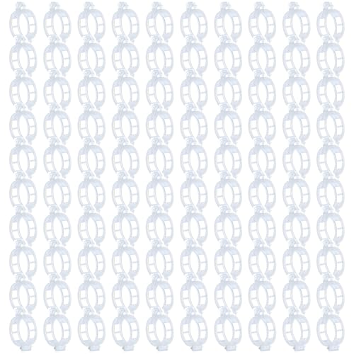 Qcbuegof Set Von 100 Plastik Pflanzen Trainingsclips Für Die Unterstützung Von Tomatenrebsteigerungsassistenten Mit Einfachem Einstellungsclip Zum Klettern. Qcbuegof Set Von 100 Plastik Pflanzen Trainingsclips Für Die Unterstützung Von Tomatenrebsteigerungsassistenten Mit Einfachem Einstellungsclip Zum Klettern. von Qcbuegof