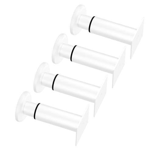 Qcbuegof Set mit 4 ausziehbaren Möbelbeinen, höhenverstellbar, multifunktional, dehnbare Stützen für Zuhause und Büro, Büromöbel-Zubehör Qcbuegof Set mit 4 ausziehbaren Möbelbeinen, höhenverstellbar, multifunktional, dehnbare Stützen für Zuhause und Büro, Büromöbel-Zubehör von Qcbuegof