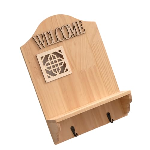 Qcbuegof Stilvoller Schlüsselhalter Mit Mehreren Hooks Dekorative Keyrings Hanger VERSATILE Key Hanging Für Zuhause Und Büro Verwenden Metallschlüsselhaken von Qcbuegof