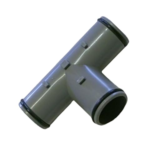 Qcbuegof T Full Pool Schlauchanschlüsse Steckverbesserer Für P6362 Poolfilterpumpen Schwimmbadpumpen T Fugenpoolschlauch Adapter Austausch Teil von Qcbuegof
