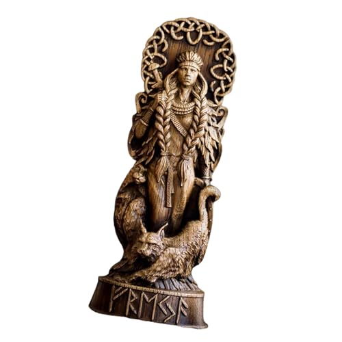 Qcbuegof Thors / Loki / Freyja Statue Nordischer Gott Statue Skandinavische Pantheons Ornament Home Decors Wikinger Mythologie Figuren Norsen Gott Statuen Qcbuegof Thors / Loki / Freyja Statue Nordischer Gott Statue Skandinavische Pantheons Ornament Home Decors Wikinger Mythologie Figuren Norsen Gott Statuen von Qcbuegof