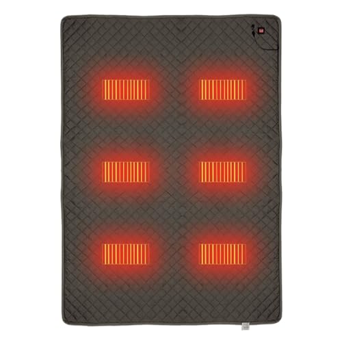 Qcbuegof USB Beheizte Beheizte Schlafbag Liner Camping Beheiztes Schlafbag Pad Out von Qcbuegof