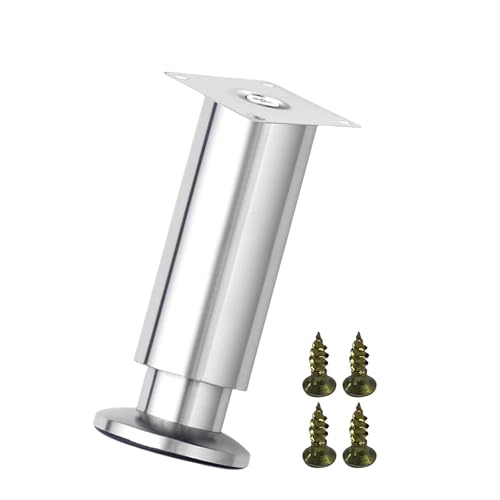 Qcbuegof Verstellbare Möbelbeine Metallstütze Füße Höhenhöhe Verstellbare Füße Multifunktions Einstellbares Bein Für Moderne Home Decors Höhenverstellbare Beine Qcbuegof Verstellbare Möbelbeine Metallstütze Füße Höhenhöhe Verstellbare Füße Multifunktions Einstellbares Bein Für Moderne Home Decors Höhenverstellbare Beine von Qcbuegof