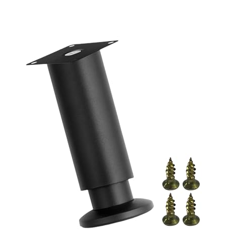 Qcbuegof Verstellbare Möbelbeine Metallstütze Füße Höhenhöhe Verstellbare Füße Multifunktions Einstellbares Bein Für Moderne Home Decors Höhenverstellbare Beine von Qcbuegof