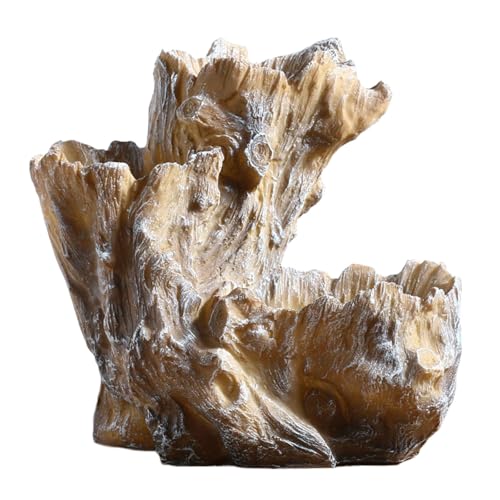 Qcbuegof Vintage Sukkulente Töpfe Imitation Baumwurzelform Desktop Ornament Pflanzenbehälter Für Innen Und Außengarten Sukkulente Töpfe Qcbuegof Vintage Sukkulente Töpfe Imitation Baumwurzelform Desktop Ornament Pflanzenbehälter Für Innen Und Außengarten Sukkulente Töpfe von Qcbuegof