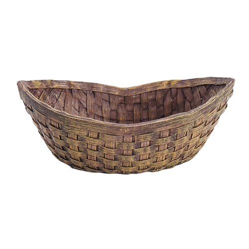 Qcbuegof Vintage Zement Pflanzer Harz Dekorieren Innen Freien Baumwurzeldesigns Für Sukkulenten Und Bonais Gartenschreibtisch. von Qcbuegof