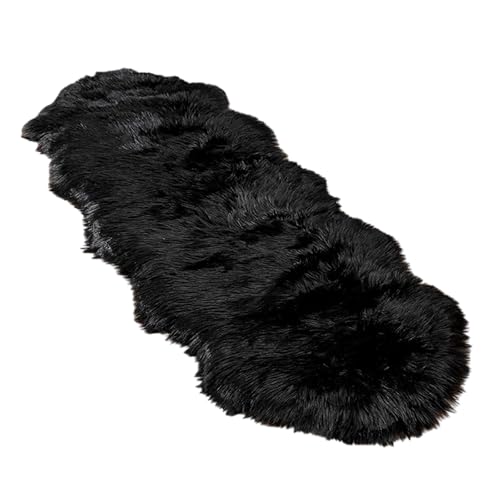Qcbuegof Weicher Bodenteppich Plushie Stapel Teppich Teppiche Weiche Textur Schlafzimmer Wohnfläche Teppich 60 X 90 Cm/23.62 X 35 4 Zoll Hochdichte Acrylteppich von Qcbuegof