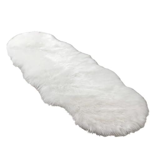 Qcbuegof Weicher Bodenteppich Plushie Stapel Teppich Teppiche Weiche Textur Schlafzimmer Wohnfläche Teppich 60 X 90 Cm/23.62 X 35 4 Zoll Hochdichte Acrylteppich von Qcbuegof